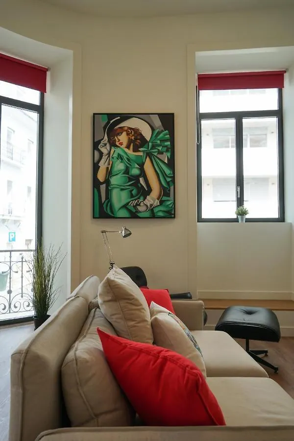 Marques Modern Art Apartment Lisbona Portogallo