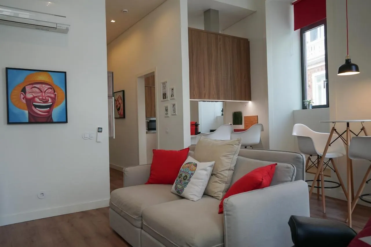 Marques Modern Art Apartment Lisbona