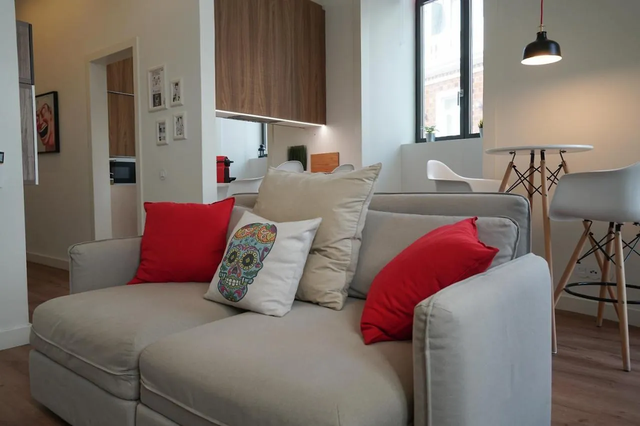 Marques Modern Art Apartment Lisbona Portogallo
