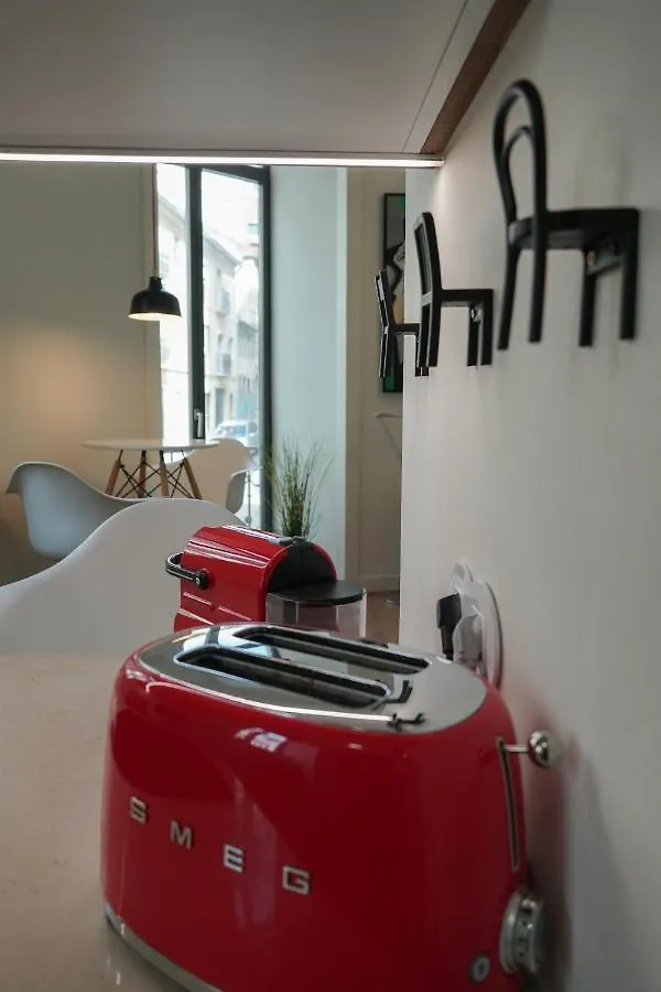 Marques Modern Art Apartment Lisbona 0*,