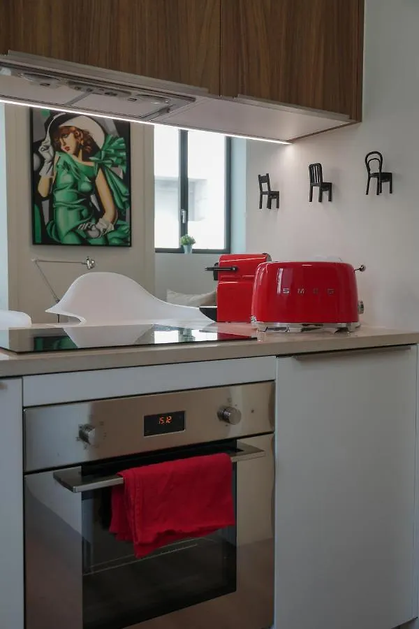 Marques Modern Art Apartment Lisbona Portogallo