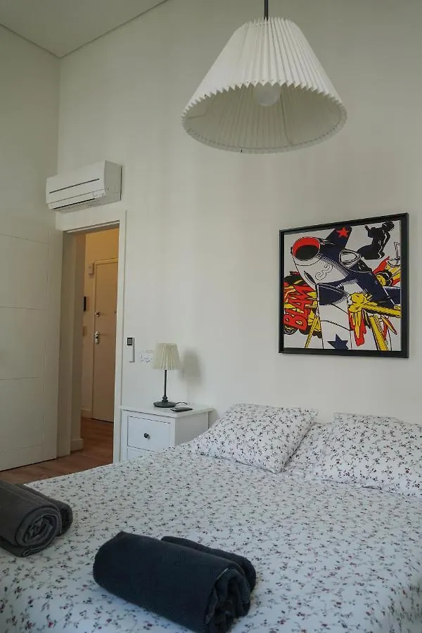 Marques Modern Art Apartment Lisbona