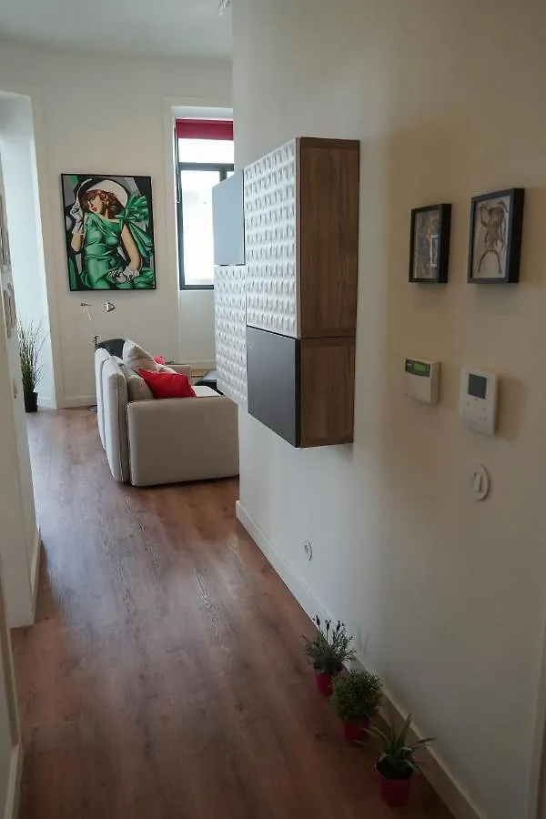 Marques Modern Art Apartment Lisbona