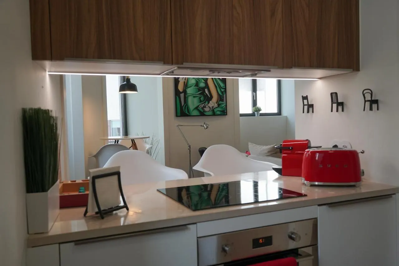 Marques Modern Art Apartment Lisbona